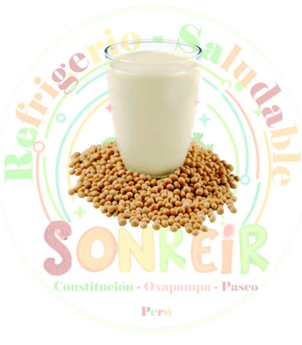 Leche de soya