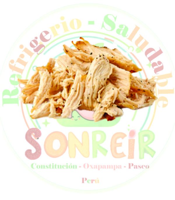 Pollo deshilachado