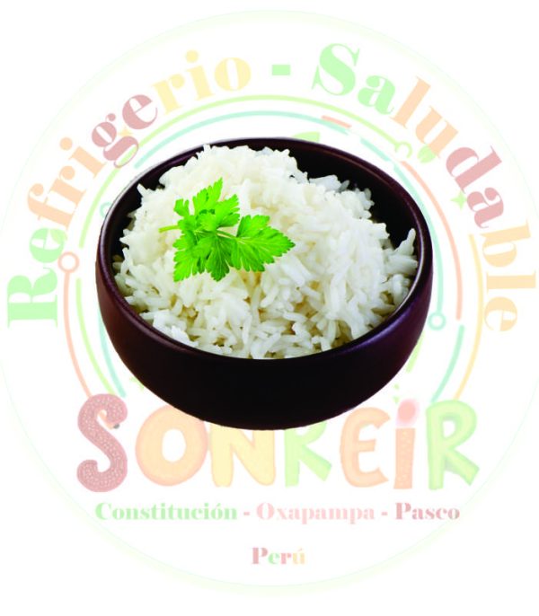 Porción de arroz